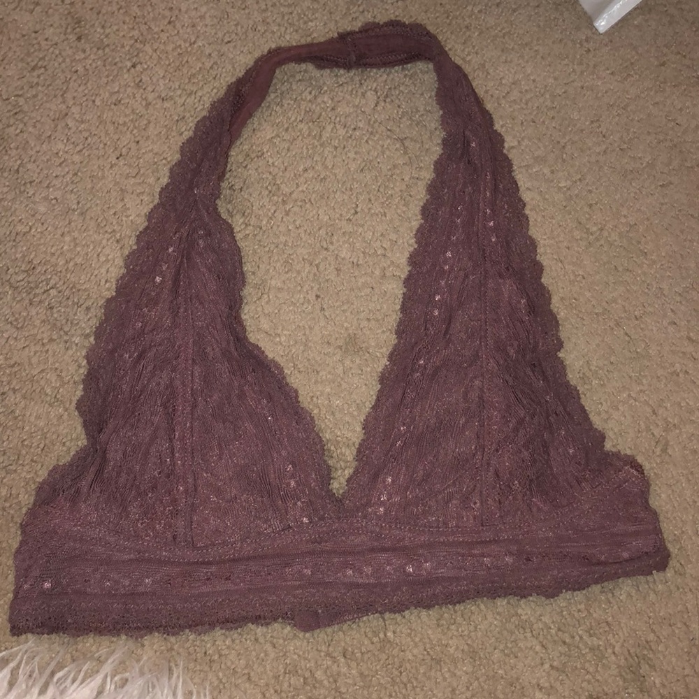 halter bralette